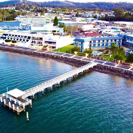 Zorba Waterfront Motel Batemans Bay Esterno foto