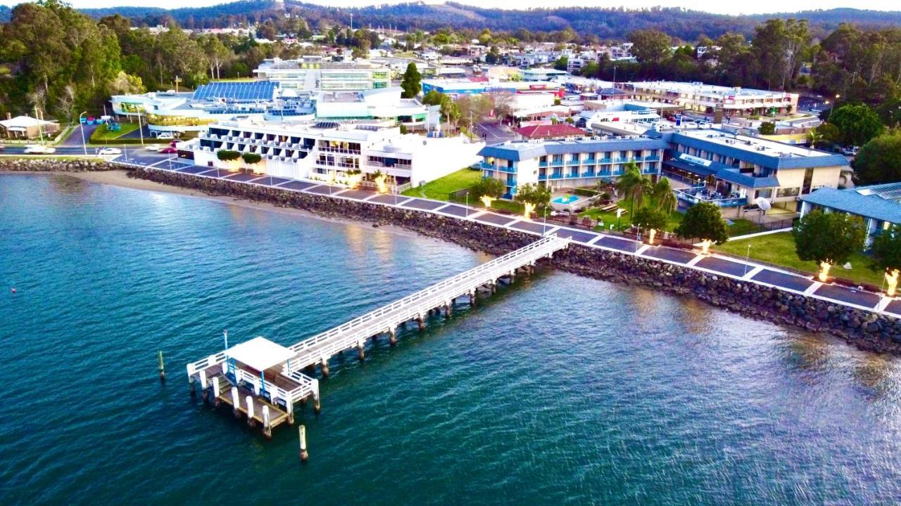 Zorba Waterfront Motel Batemans Bay Esterno foto