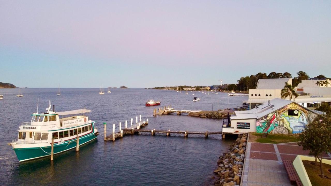 Zorba Waterfront Motel Batemans Bay Esterno foto