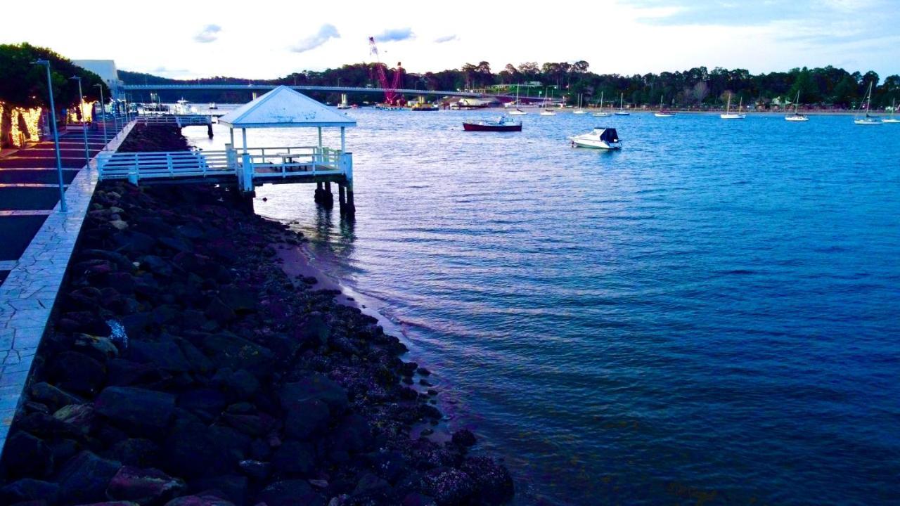 Zorba Waterfront Motel Batemans Bay Esterno foto