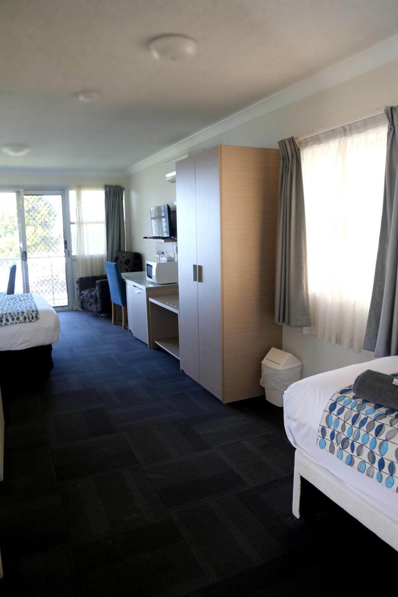 Zorba Waterfront Motel Batemans Bay Esterno foto