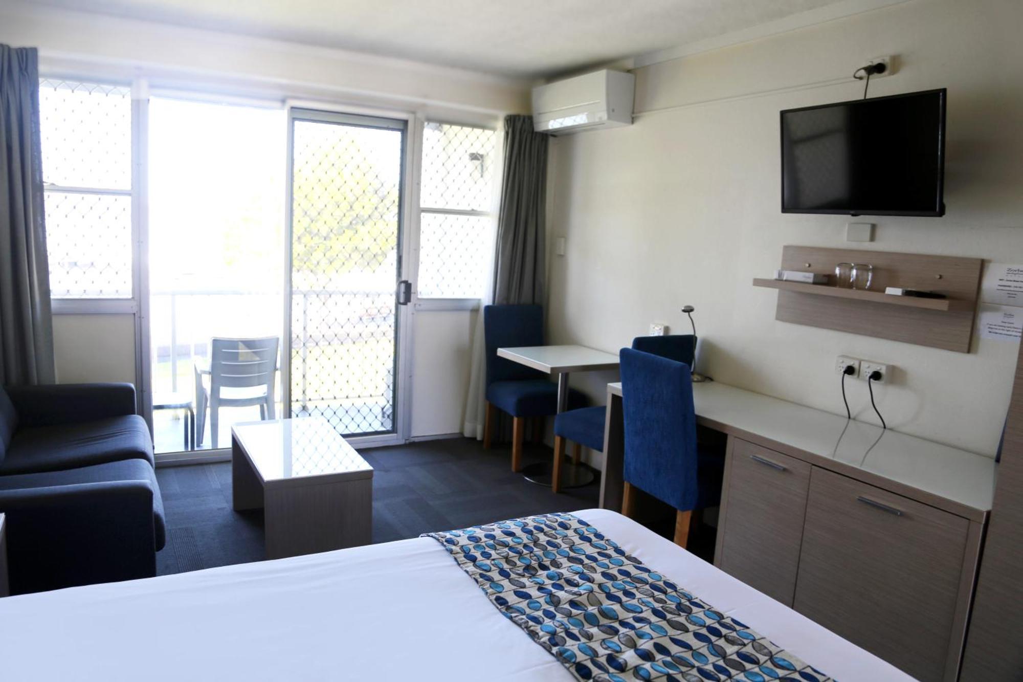 Zorba Waterfront Motel Batemans Bay Esterno foto