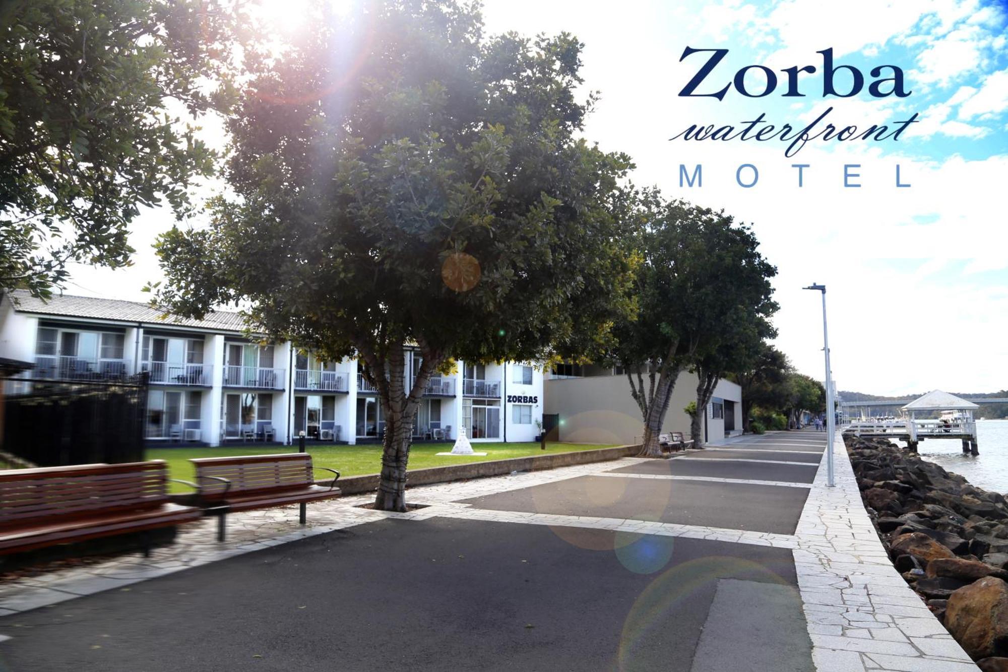 Zorba Waterfront Motel Batemans Bay Esterno foto