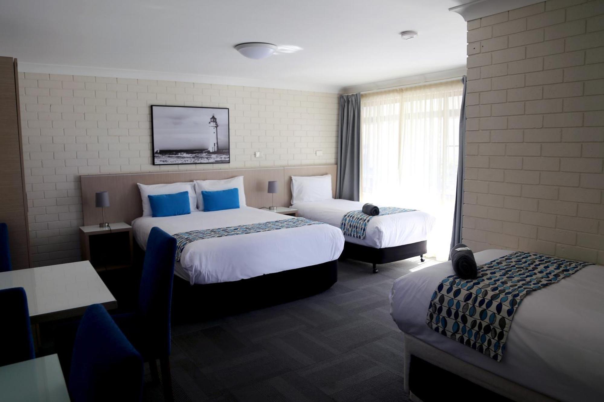 Zorba Waterfront Motel Batemans Bay Esterno foto