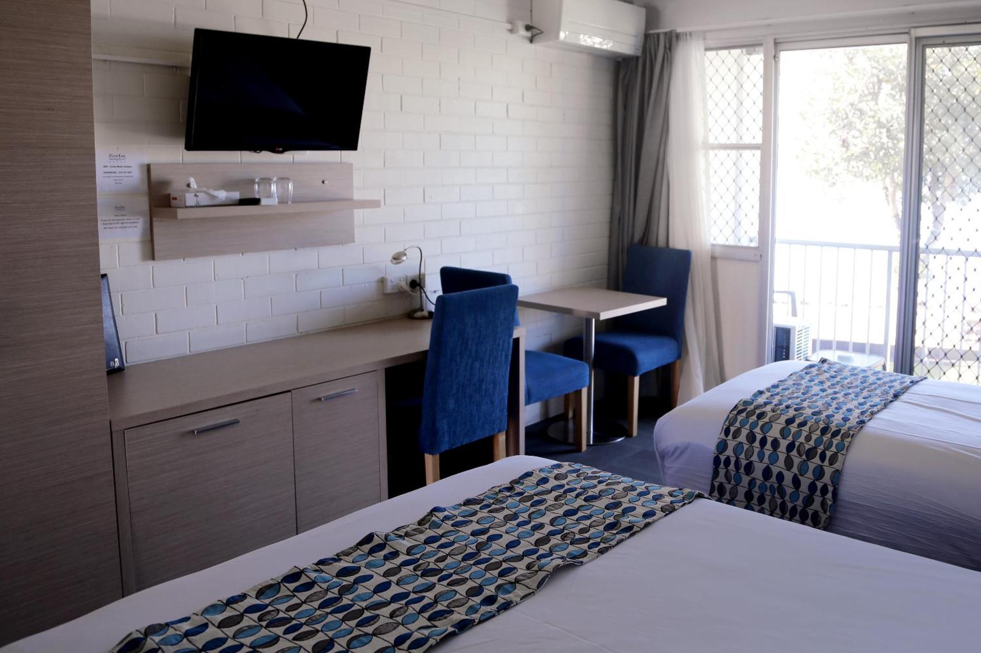 Zorba Waterfront Motel Batemans Bay Esterno foto