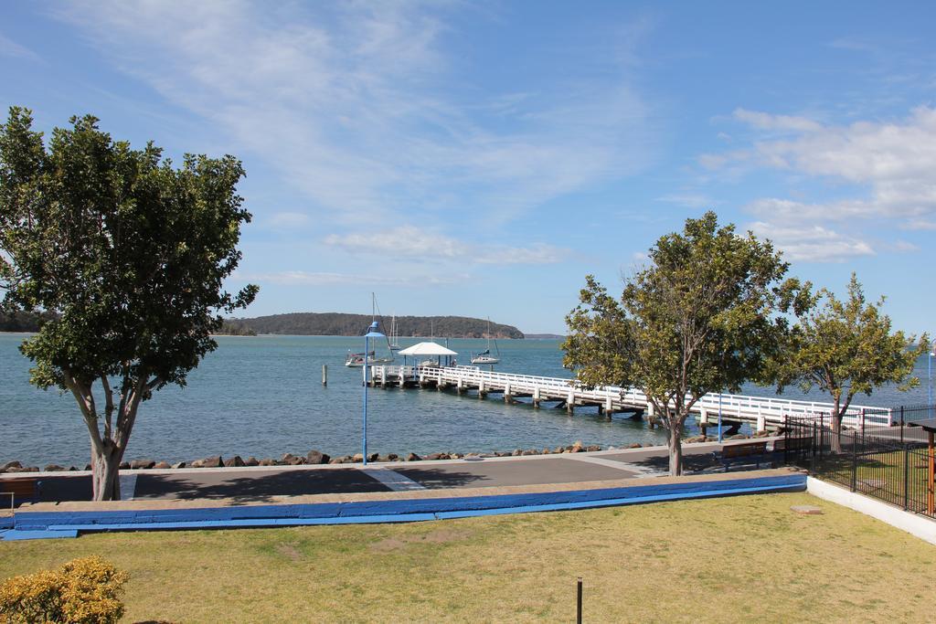 Zorba Waterfront Motel Batemans Bay Esterno foto