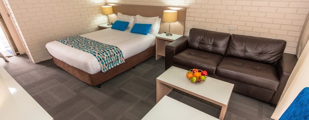 Zorba Waterfront Motel Batemans Bay Esterno foto