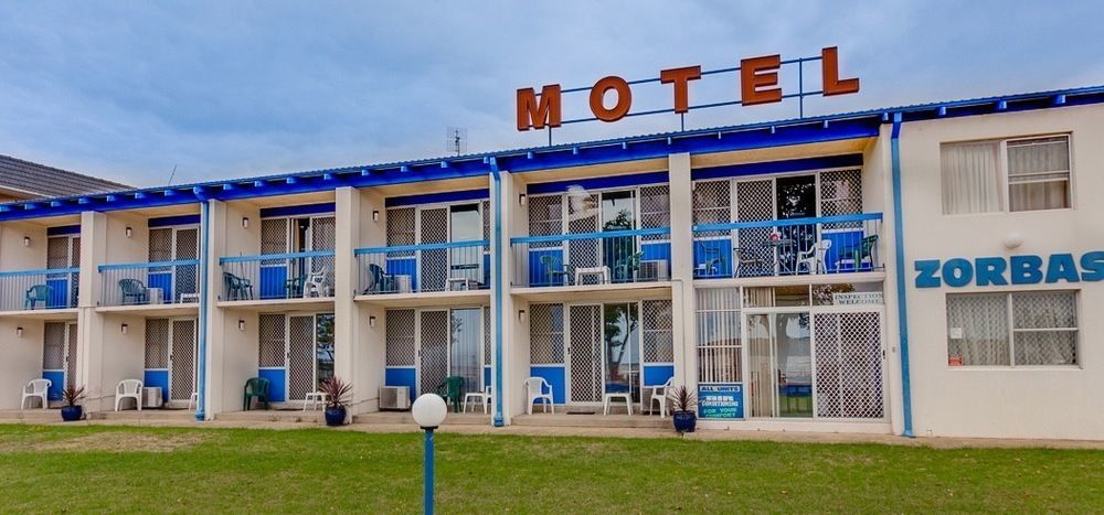 Zorba Waterfront Motel Batemans Bay Esterno foto