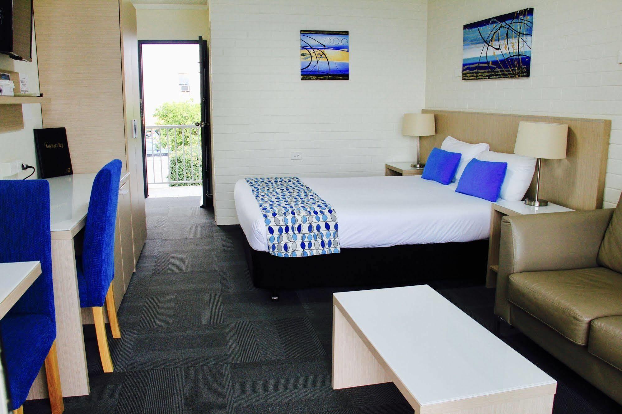 Zorba Waterfront Motel Batemans Bay Esterno foto