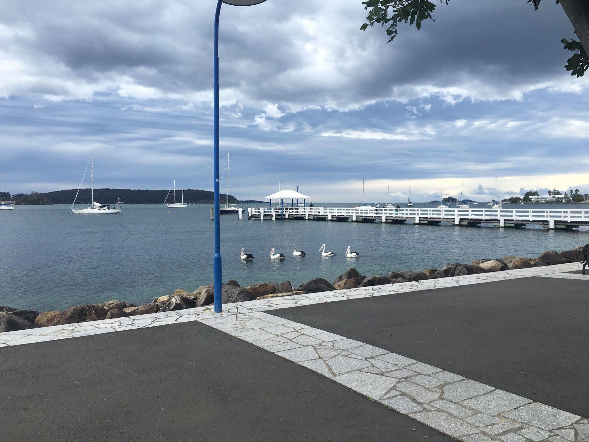 Zorba Waterfront Motel Batemans Bay Esterno foto