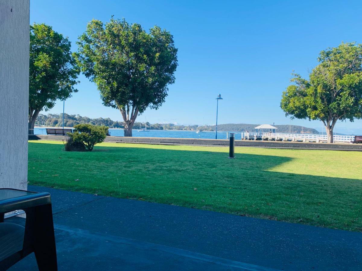 Zorba Waterfront Motel Batemans Bay Esterno foto
